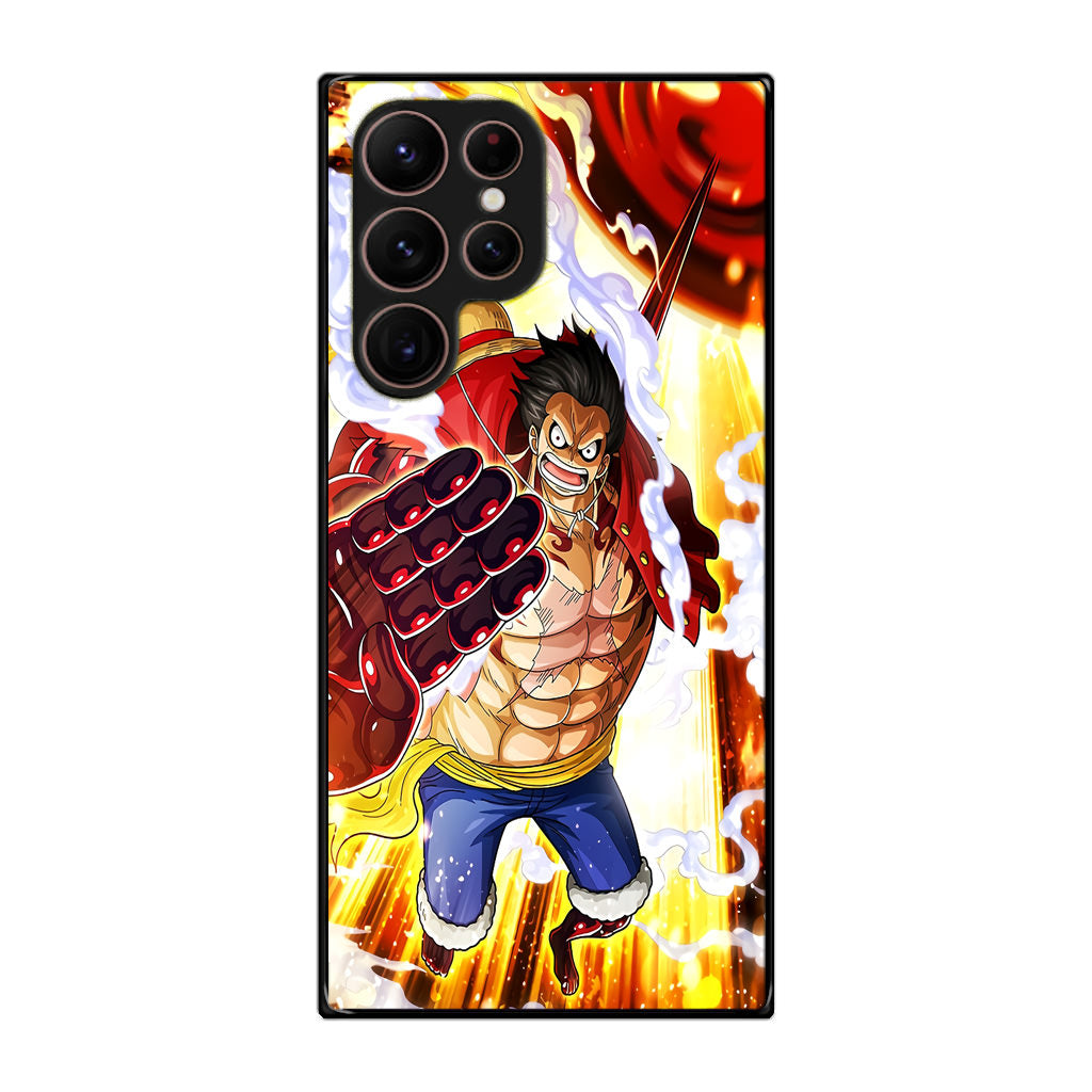 Luffy Gear 4 King Kong Gun Galaxy S22 Ultra 5G Case