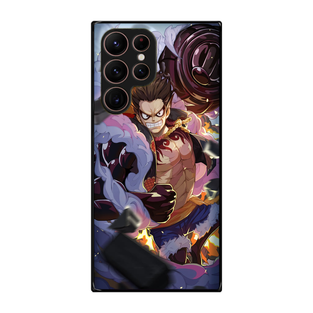 Luffy Gear 4 Kong Gun Galaxy S22 Ultra 5G Case