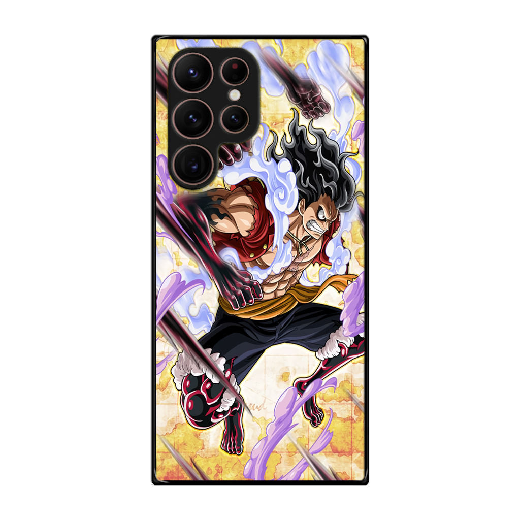 Luffy Gomu Gomu No Black Mamba Galaxy S22 Ultra 5G Case