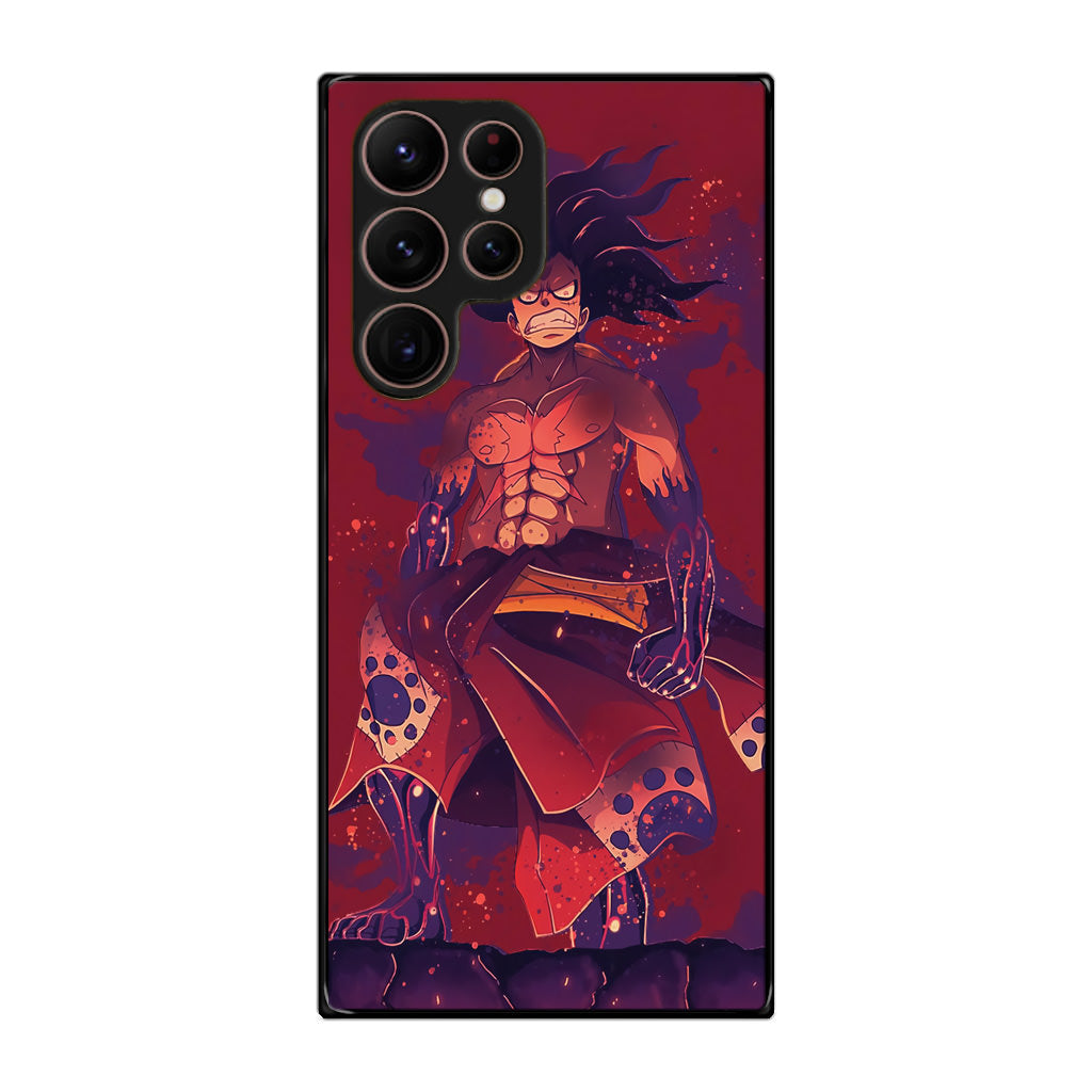 Luffy Snake Man Art Galaxy S22 Ultra 5G Case