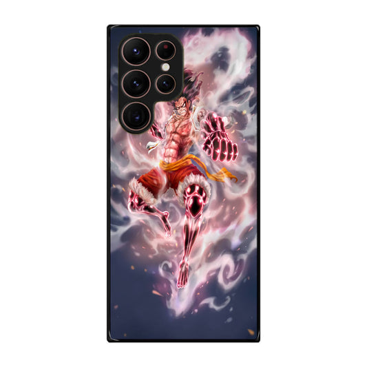 Luffy Snake Man Aura Galaxy S22 Ultra 5G Case