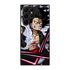 Luffy Snake Man Culverin Art Galaxy S22 Ultra 5G Case
