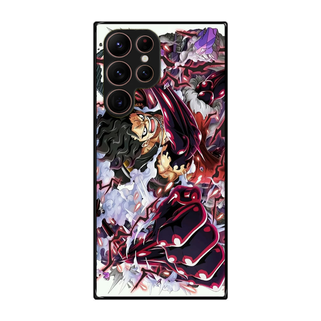 Luffy Snakeman Jet Culverin Galaxy S22 Ultra 5G Case