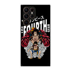 Luffy The Fourth Gear Black Galaxy S22 Ultra 5G Case