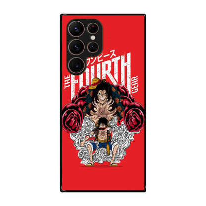 Luffy The Fourth Gear Red Galaxy S22 Ultra 5G Case