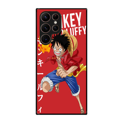 Monkey D Luffy Galaxy S22 Ultra 5G Case