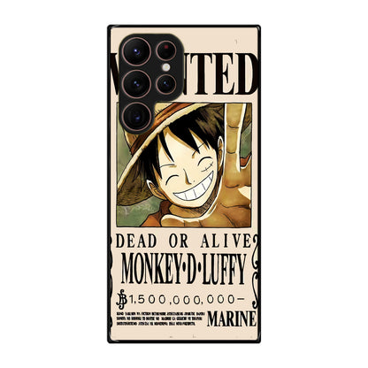 Monkey D Luffy Bounty Galaxy S22 Ultra 5G Case