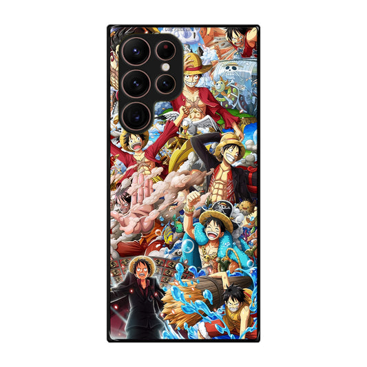 Monkey D Luffy Collections Galaxy S22 Ultra 5G Case