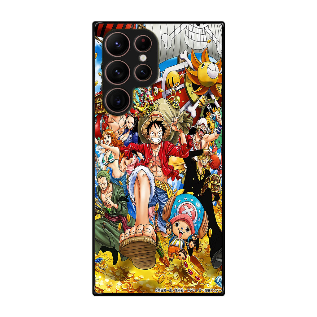 Mugiwara Crew One Piece Galaxy S22 Ultra 5G Case