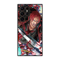 Red Hair Shanks Galaxy S22 Ultra 5G Case