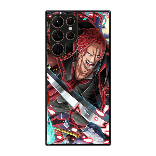 Red Hair Shanks Galaxy S22 Ultra 5G Case