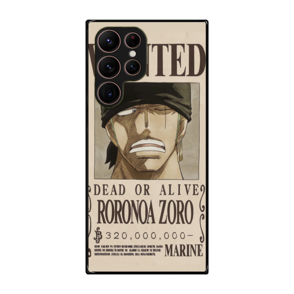 Roronoa Zoro Bounty Galaxy S22 Ultra 5G Case