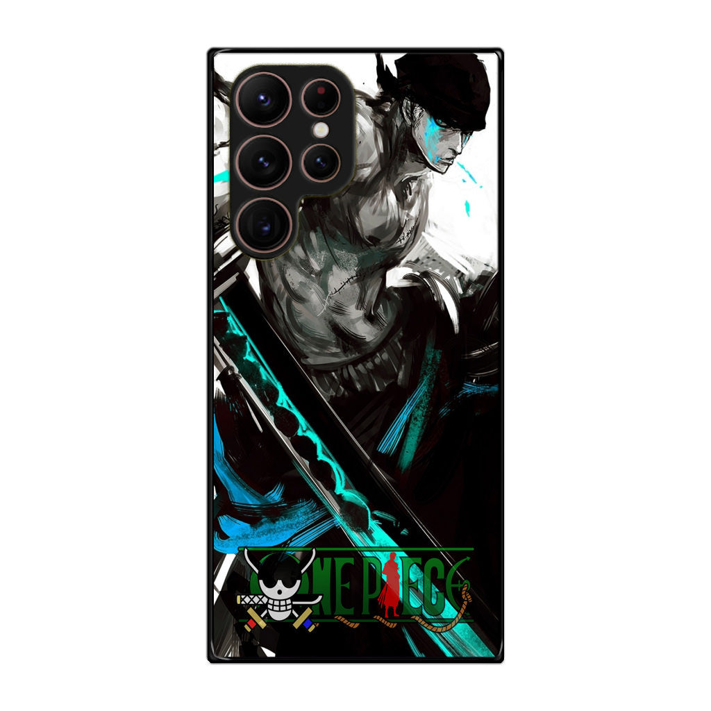 Roronoa Zoro One Piece Galaxy S22 Ultra 5G Case