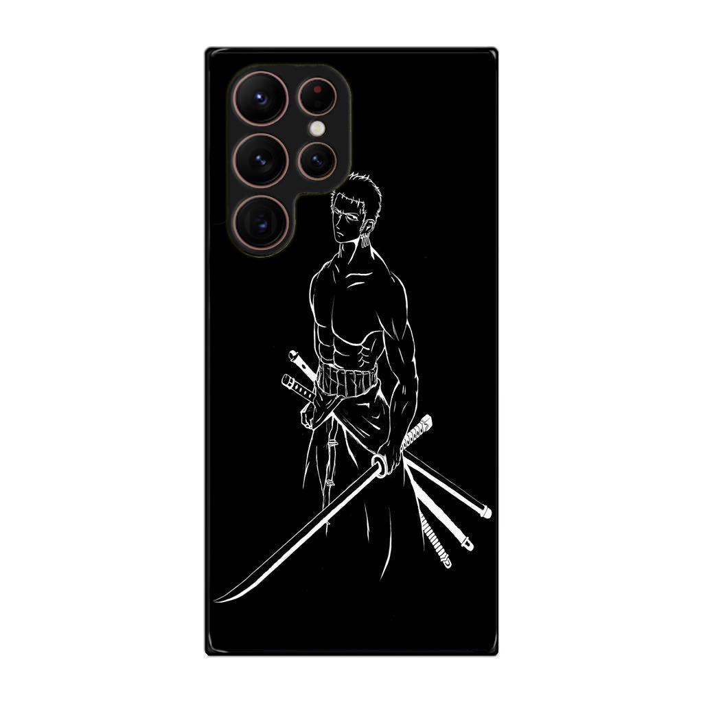 Roronoa Zoro Outlines Galaxy S22 Ultra 5G Case