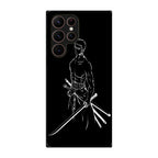 Roronoa Zoro Outlines Galaxy S22 Ultra 5G Case