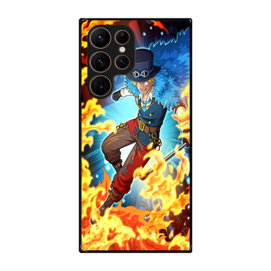 Sabo Fire Fruit Power Galaxy S22 Ultra 5G Case