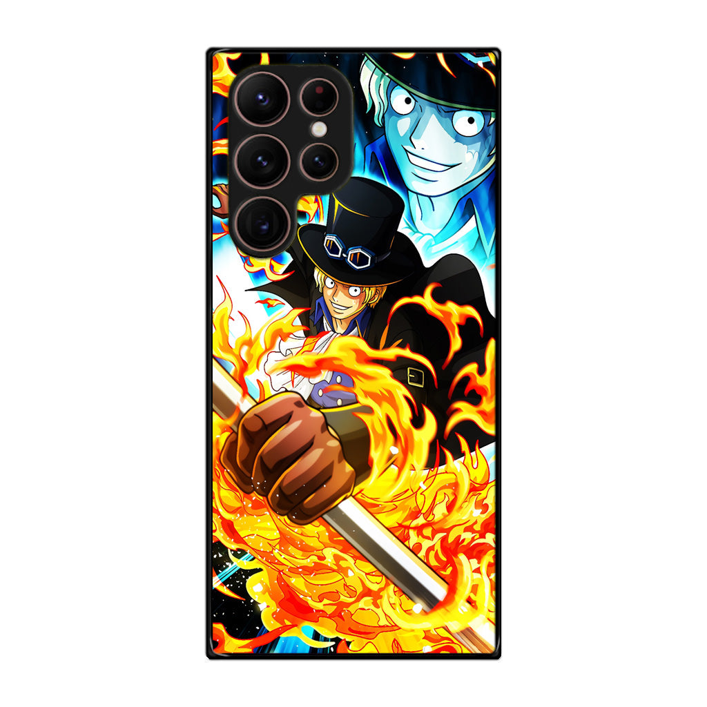 Sabo One Piece Galaxy S22 Ultra 5G Case
