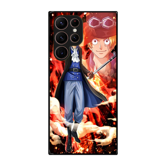 Sabo Revolutionary Army Galaxy S22 Ultra 5G Case