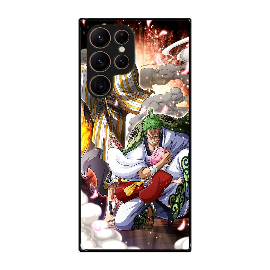 Sanji And Zoro Saving Otoko Galaxy S22 Ultra 5G Case