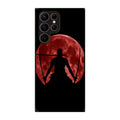 Silhouette Of Zoro In Santoryu Mode Galaxy S22 Ultra 5G Case