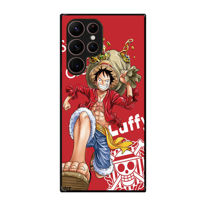 Straw Hat Monkey D Luffy Galaxy S22 Ultra 5G Case