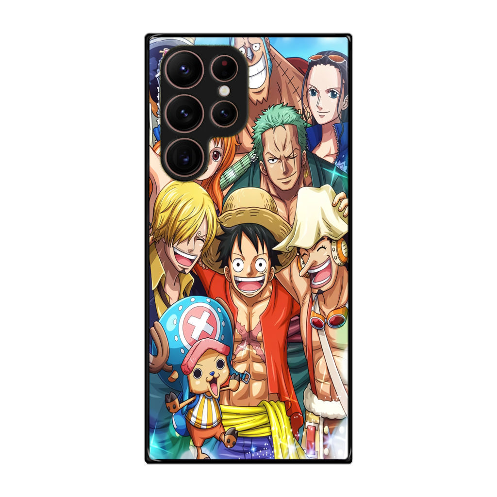 Straw Hat Pirate Galaxy S22 Ultra 5G Case