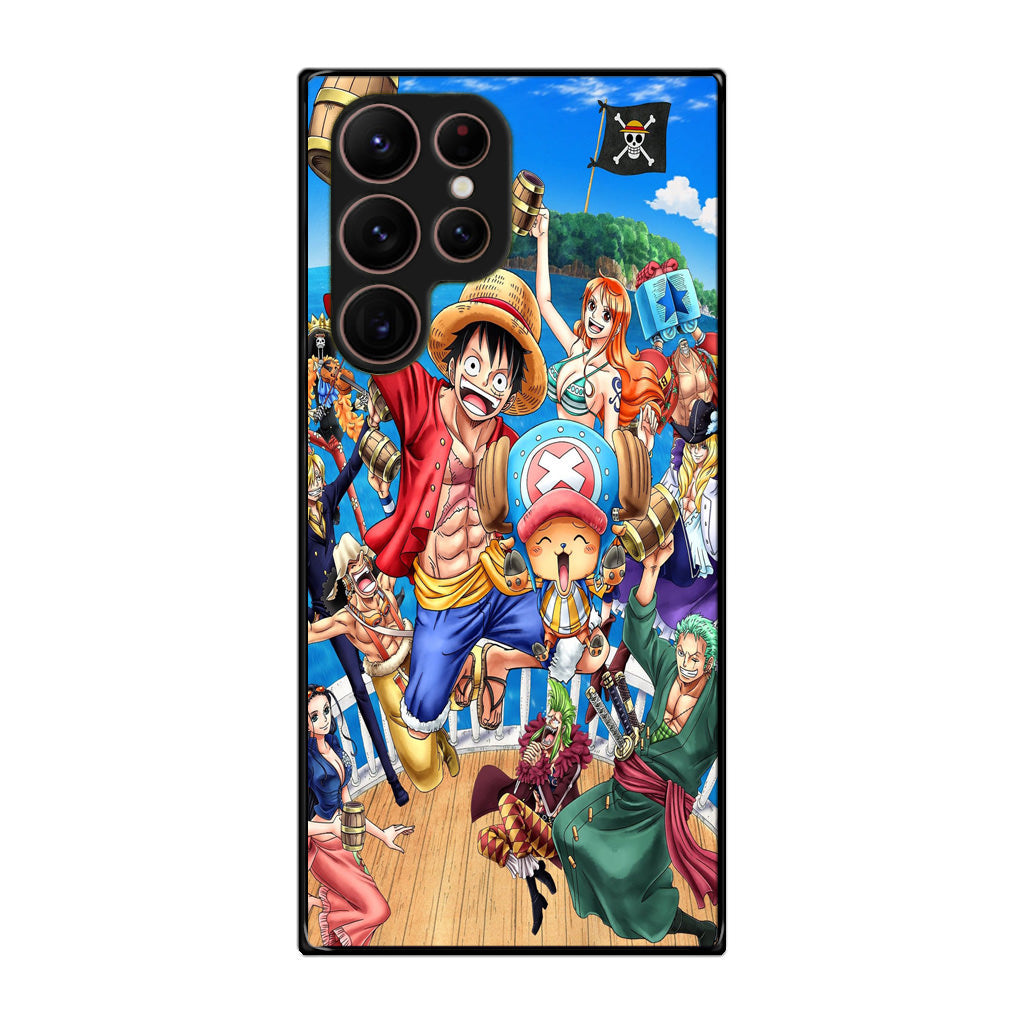 Straw Hat Pirates And Allies Galaxy S22 Ultra 5G Case