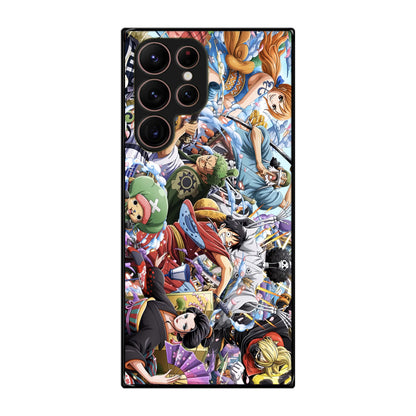 Straw Hat Pirates Arc Wano Galaxy S22 Ultra 5G Case