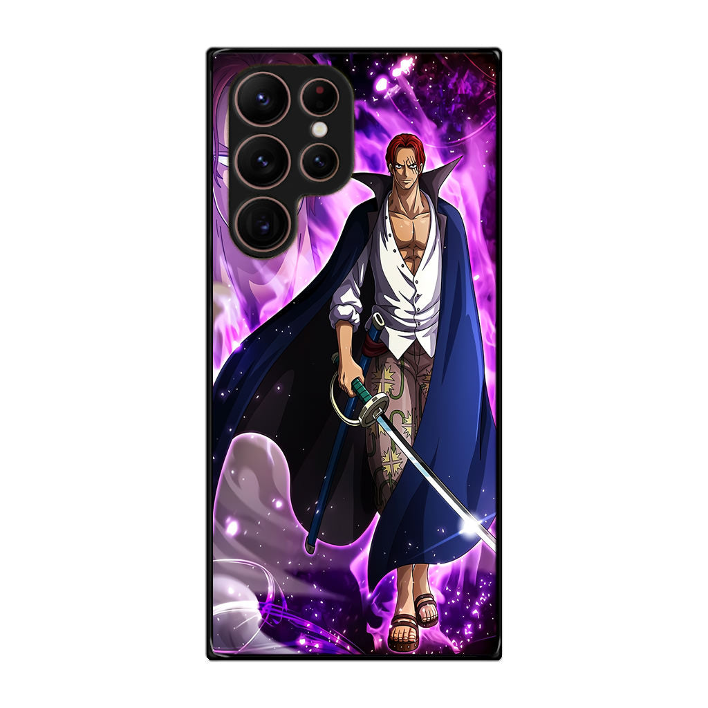 The Emperor Red Hair Shanks Galaxy S22 Ultra 5G Case