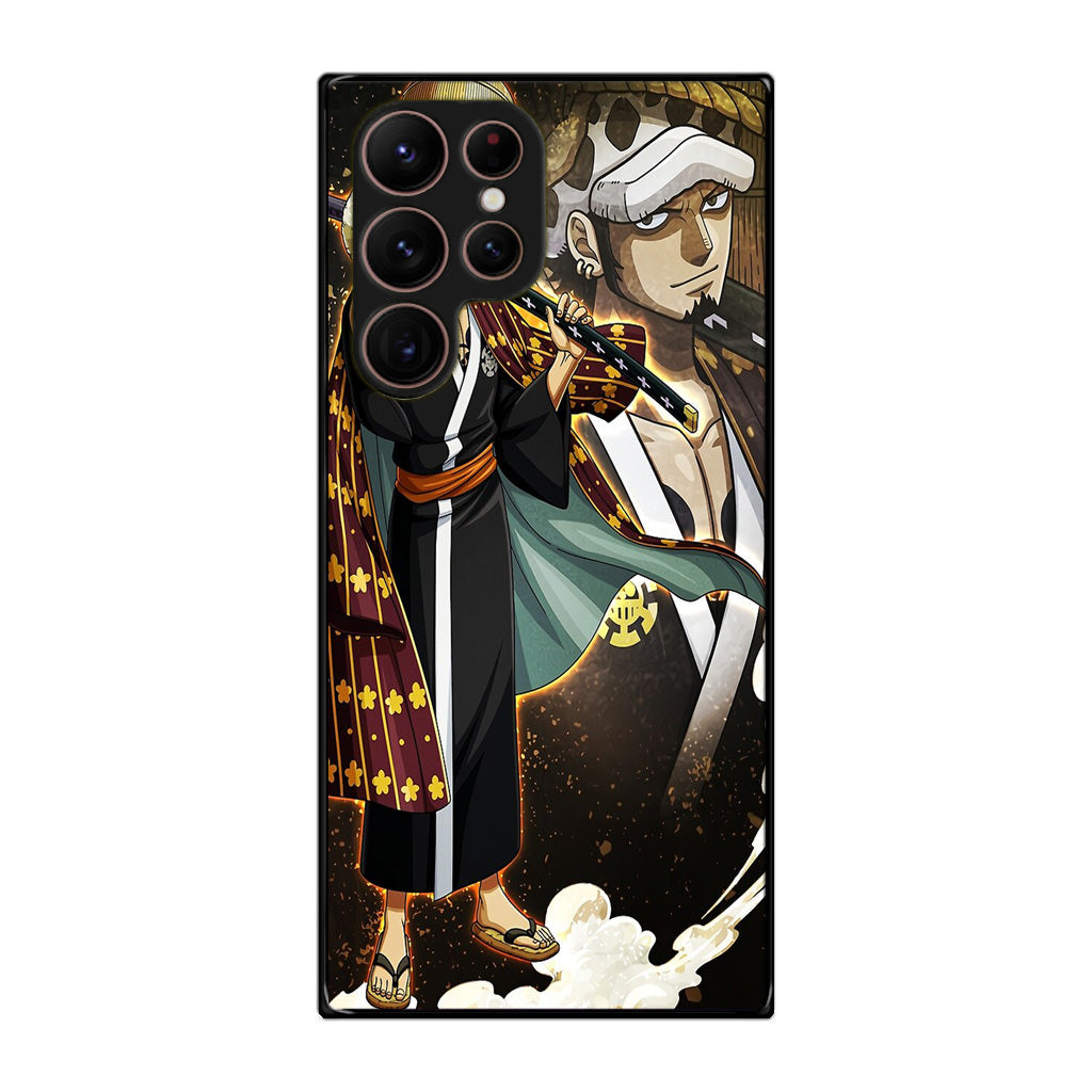 Trafalgar Law Wano Style Galaxy S22 Ultra 5G Case