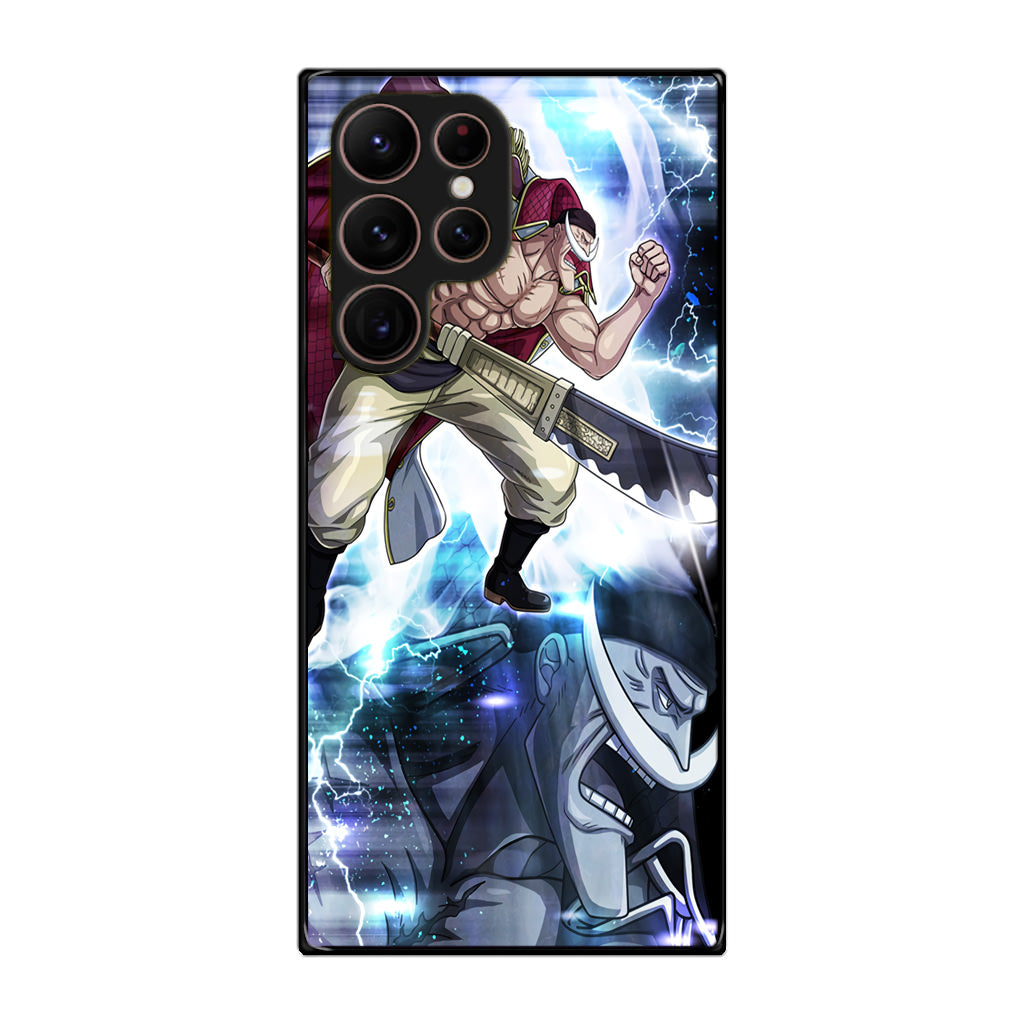 Whitebeard Earthquake Power Galaxy S22 Ultra 5G Case