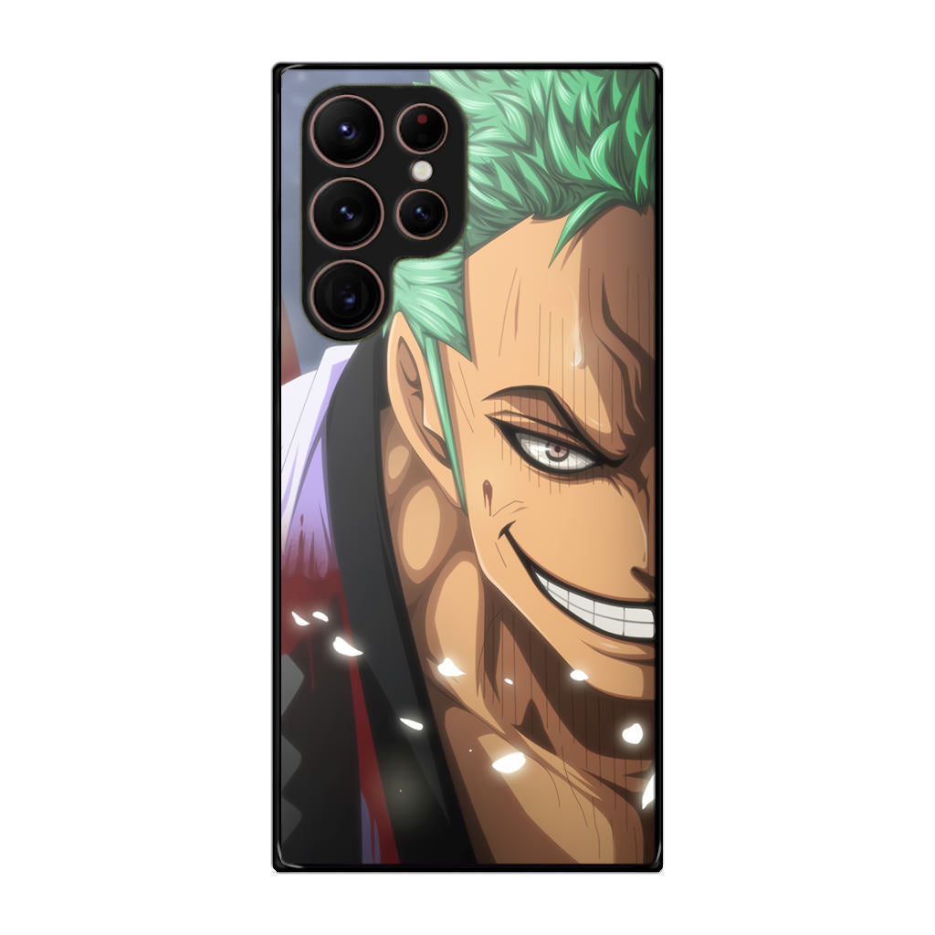 Zoro Half Smile Galaxy S22 Ultra 5G Case