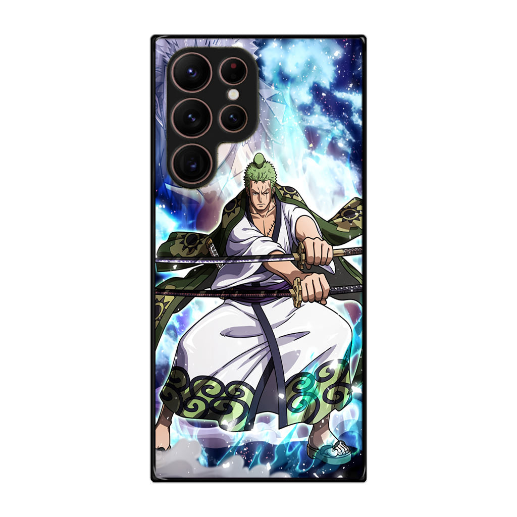 Zoro Two-Sword Style Arc Wano Galaxy S22 Ultra 5G Case