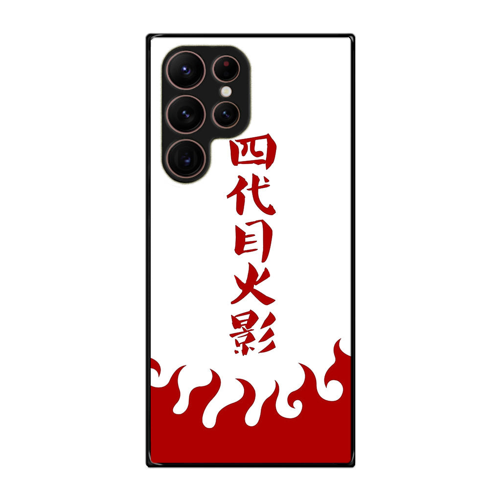 4th Hokage Cloak Galaxy S22 Ultra 5G Case