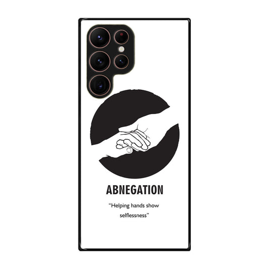 Abnegation Divergent Faction Galaxy S22 Ultra 5G Case