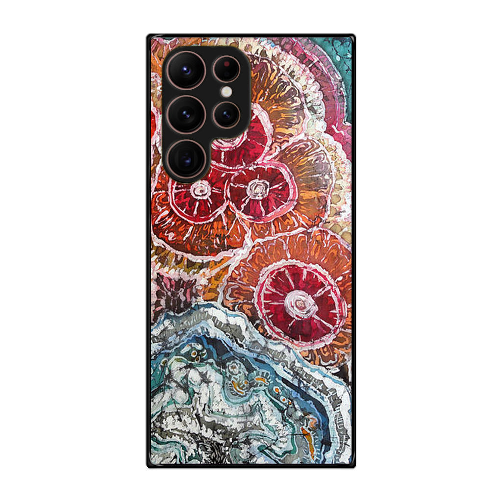 Agate Inspiration Galaxy S22 Ultra 5G Case