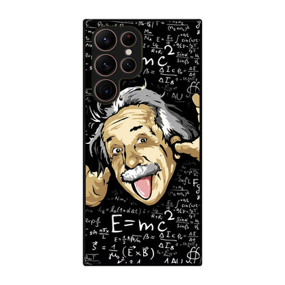 Albert Einstein's Formula Galaxy S22 Ultra 5G Case