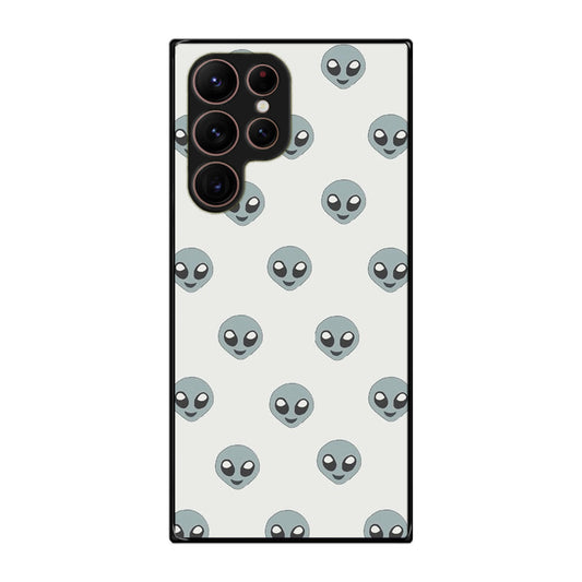 Aliens Pattern Galaxy S22 Ultra 5G Case