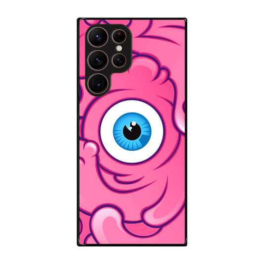 All Seeing Bubble Gum Eye Galaxy S22 Ultra 5G Case