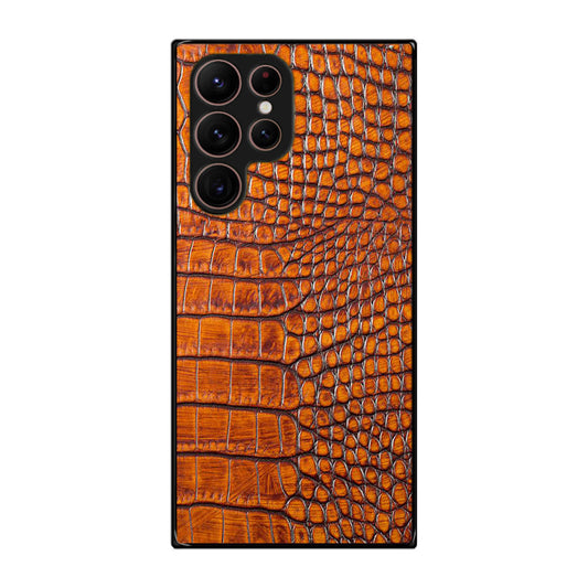 Alligator Skin Galaxy S22 Ultra 5G Case