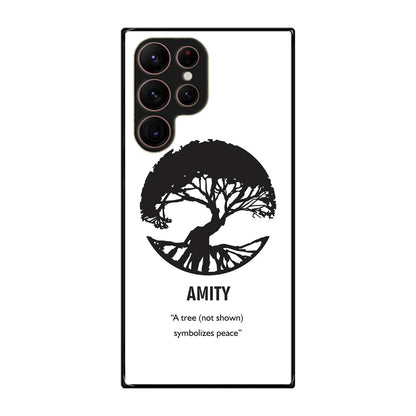 Amity Divergent Faction Galaxy S22 Ultra 5G Case