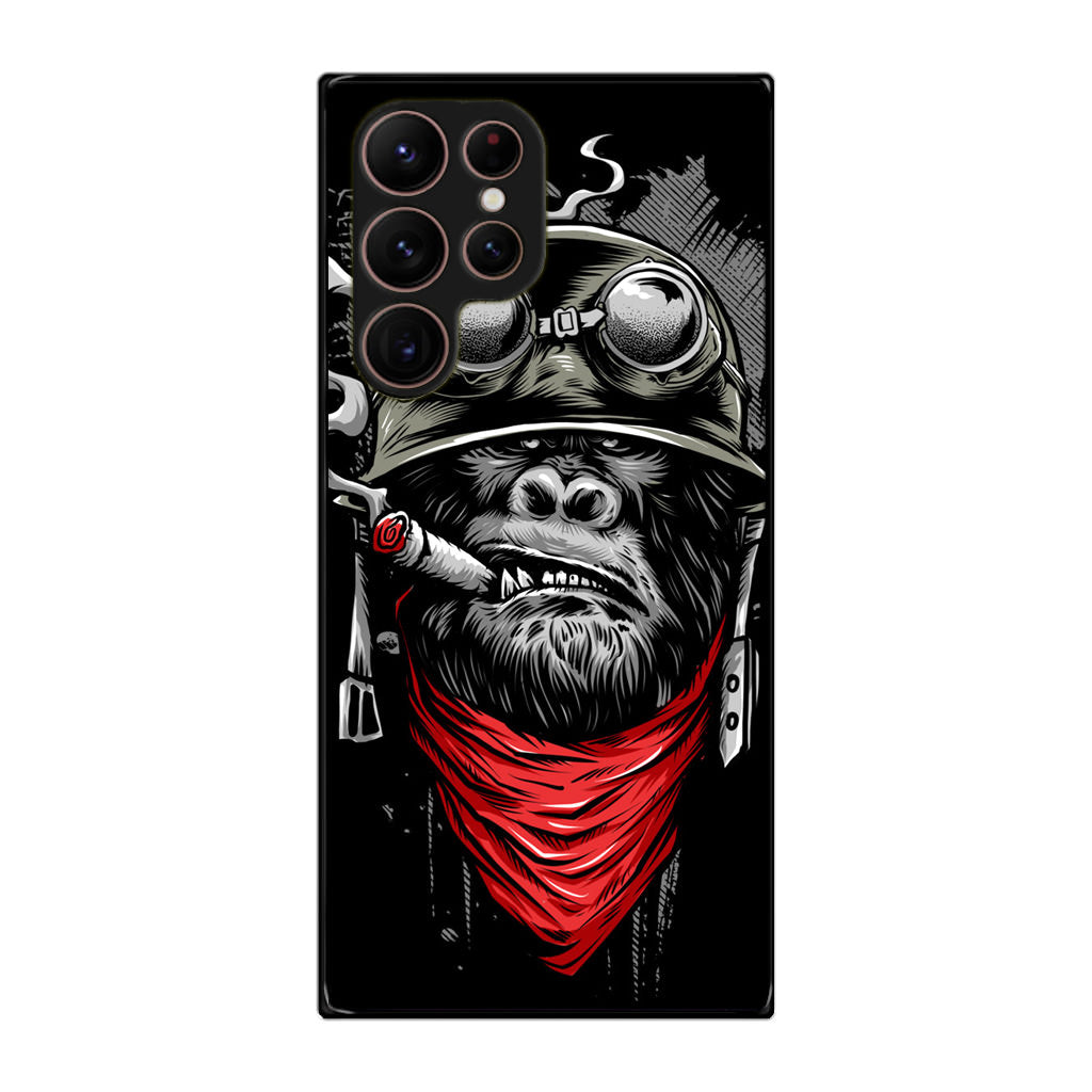 Ape Of Duty Galaxy S22 Ultra 5G Case