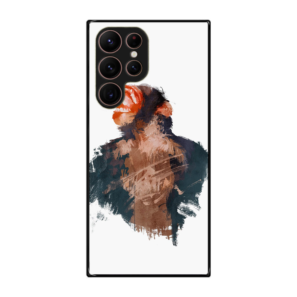 Ape Painting Galaxy S22 Ultra 5G Case