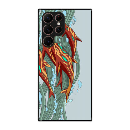 Aquamarine Revenge Galaxy S22 Ultra 5G Case