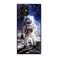 Astronaut Space Moon Galaxy S22 Ultra 5G Case