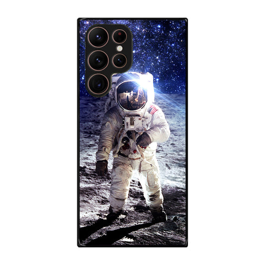 Astronaut Space Moon Galaxy S22 Ultra 5G Case