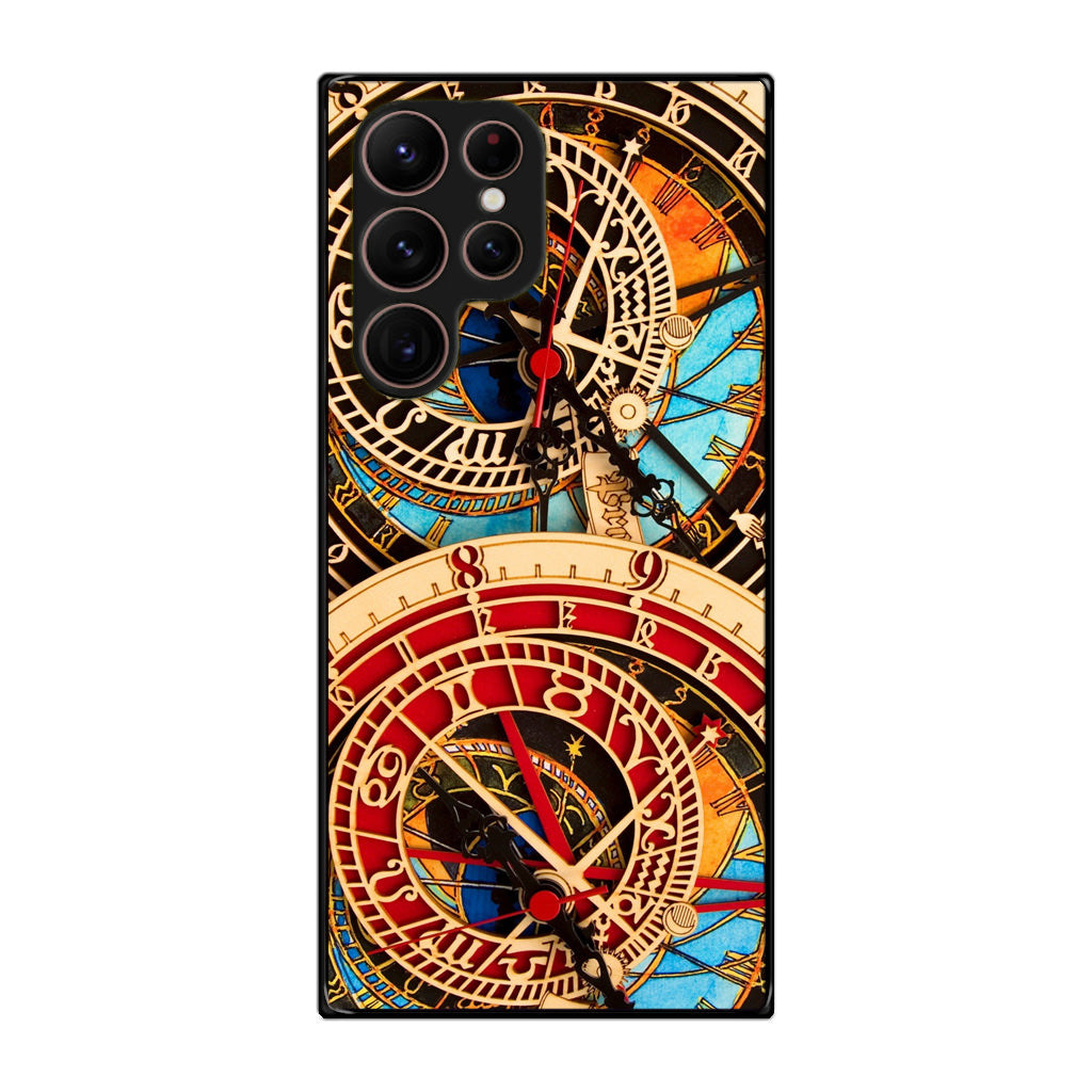 Astronomical Clock Galaxy S22 Ultra 5G Case