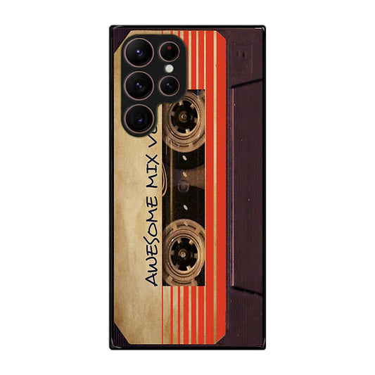 Awesome Mix Vol 1 Cassette Galaxy S22 Ultra 5G Case