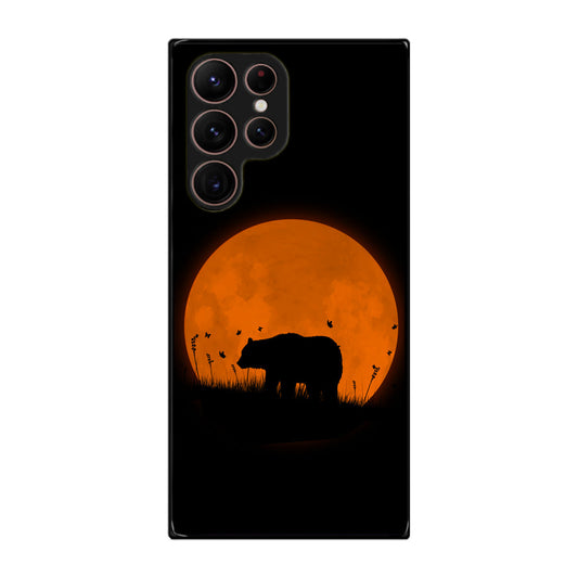 Bear Silhouette Galaxy S22 Ultra 5G Case