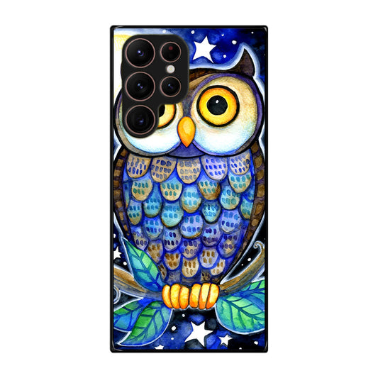 Bedtime Owl Galaxy S22 Ultra 5G Case